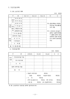 [경영]사업계획서 양식 및 지침-13