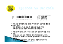 QR 코드 유래, 정의, 특징, QR　코드 만들기, 활용, 사례, 변화, 특징, 현황, 관리, 역할, 기법, 시사점, 나의견해, 조사분석-5