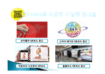 QR 코드 유래, 정의, 특징, QR　코드 만들기, 활용, 사례, 변화, 특징, 현황, 관리, 역할, 기법, 시사점, 나의견해, 조사분석-14