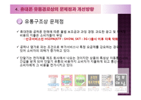 휴대폰 유통경로상의 문제점과 개선방안-15