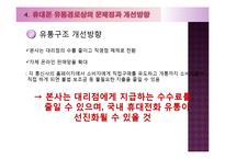휴대폰 유통경로상의 문제점과 개선방안-16
