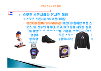 스포츠 스폰서쉽 정의, 특징, 발전, 형태, 분류, 목적, 필요성, 올림픽 TOP 프로그램, 구성, 마케팅 분석, 배경, 현황, 영향, 관리, 역할, 기법, 시사점-7