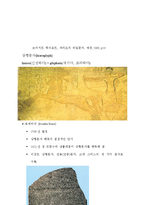 상형문자의 정의, 역사, 유래, 이집트 상형문자, 히타이트 상형문자, 선상문자, 특징, 사례, 관리, 역할, 기법, 시사점, 나의견해, 총체적 조사분석-5