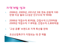 고성 공룡 엑스포 통한 지역개발, 경제적 효과, 성공 요인, 전략, 특징, 중요성, 경제 개발사례, 유래, 전략, 현황, 사례, 관리, 역할-7