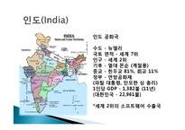 인도 경제발전, 성공요인, 과정, 우리나라 경제 발전과의 비교, 특징, 경제적 효과, 현황, 관리, 역할, 시사점, 미래 전망, 나아갈 방향, 조사분-2