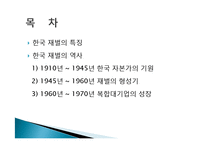 한국 재벌 역사, 특징, 유래, 변화, 특징, 현황, 사례, 관리, 역할, 문제점, 시사점, 나의견해, 총체적 조사분석-2