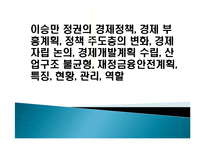 이승만 정권의 경제정책, 경제 부흥계획, 정책 주도층의 변화, 경제자립 논의, 경제개발계획 수립, 산업구조 불균형, 재정금융안전계획, 특징, 현황, 관리, 역할-1