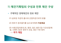 이승만 정권의 경제정책, 경제 부흥계획, 정책 주도층의 변화, 경제자립 논의, 경제개발계획 수립, 산업구조 불균형, 재정금융안전계획, 특징, 현황, 관리, 역할-10