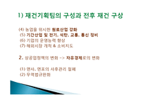 이승만 정권의 경제정책, 경제 부흥계획, 정책 주도층의 변화, 경제자립 논의, 경제개발계획 수립, 산업구조 불균형, 재정금융안전계획, 특징, 현황, 관리, 역할-12