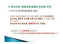 이승만 정권의 경제정책, 경제 부흥계획, 정책 주도층의 변화, 경제자립 논의, 경제개발계획 수립, 산업구조 불균형, 재정금융안전계획, 특징, 현황, 관리, 역할-14