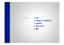 [원가관리] 요식업의 원가측정분석-2