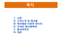 [외식산업론] 해변지역 해산물 식음료 활성화 방안-2