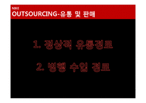 [경영학] 네트워크 조직 기업 `나이키` 사례 분석-20