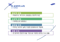 [인사관리] 삼성전자 HRM 사례분석-7