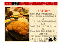 [외식산업론] 하나돈까스의 성공요인과 마케팅 전략 연구-4