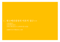 [광고관리] 광고예산 결정방법-2