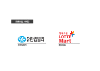 [마케팅 원론] 제조업체와 유통업체의 제휴사례 연구-P&G와 월마트, 유한킴벌리와 롯데마트 사례-15
