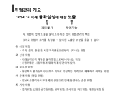 [국제재무] 위험(RISK)관리와 전략-2