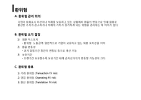 [국제재무] 위험(RISK)관리와 전략-9
