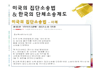[소비자 행동론] 집단소송 및 단체소송 제도-11