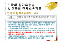 [소비자 행동론] 집단소송 및 단체소송 제도-15