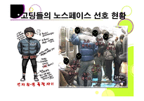 [소비자행동론] 고등학생의 노스페이스 유행화 현상 분석-3