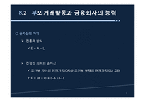 [금융경영] 부외거래활동의 수익과 리스크-9