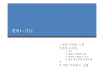 국내외 서비스 마케팅 사례 연구-체험마케팅, 내부마케팅과 고객만족-5