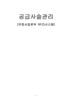 [경영정보] 우정사업본부 RFID 시스템 사례 분석-1