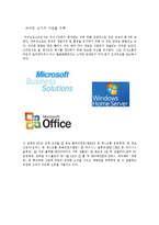 [경영학] MS(Microsoft)의 경영구조와 성공전략 분석-11