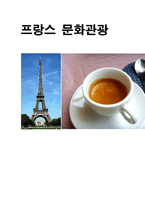 [프랑스 문화 관광] 프랑스의 카페 문화-1