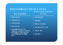 장애인 직업 재활 서비스와 조직 네트워크-6