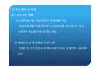 장애인 직업 재활 서비스와 조직 네트워크-13