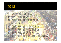 브라질 축제 `리우 카니발`의 성공요소 분석-2