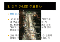 브라질 축제 `리우 카니발`의 성공요소 분석-5