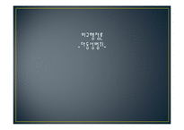 [비교행정론] 한국과 외국의 아동성범죄 비교-1