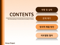 한국 다문화 가정 실태와 문제점 및 해결방안-1
