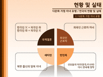 한국 다문화 가정 실태와 문제점 및 해결방안-2