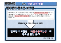 [청소년정책론] 청소년 멀티방 이용현황과 문제점 및 해결방안-11