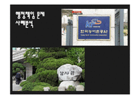 [행정학] 행정책임 문제 사례분석-농어촌공사와 감사원 사례-1
