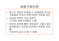 [사회문제론] 청소년 사이버 범죄 실태와 대안-13