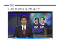 [미디어학] 10.26선거 관련 방송뉴스 비평-7