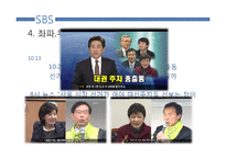[미디어학] 10.26선거 관련 방송뉴스 비평-8