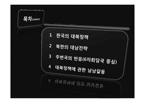 [국제관계] 남북관계와 대북정책-2