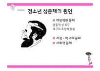 [청소년복지] 청소년 성문제의 유형과 대응방안-6