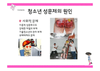 [청소년복지] 청소년 성문제의 유형과 대응방안-8