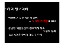 [사회학] 인터넷 시대의 정보격차 해소방안-7