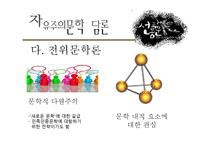 [인문학] 70, 80년대 자유주의문학-9