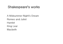 셰익스피어의 삶과 작품 `말괄량이 길들이기` 연구-4
