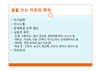 글쓰기의 절차와 전략 및 실제-3